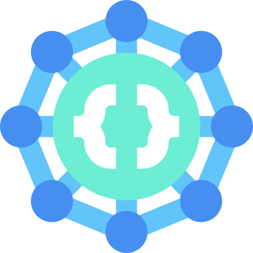 marco de referencia Generic Blue icono