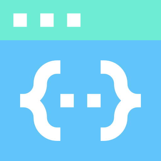programowanie sieciowe Generic Blue ikona