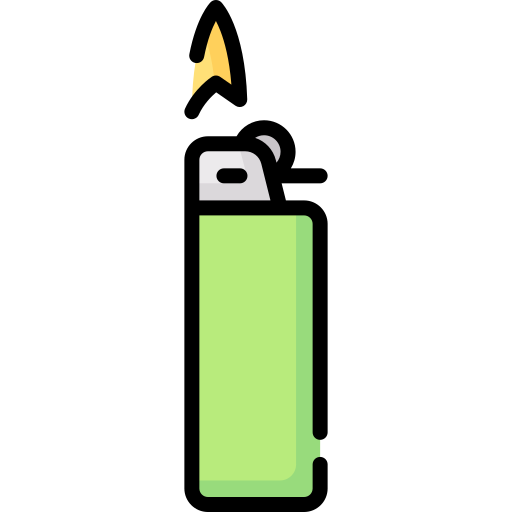 encendedor Special Lineal color icono