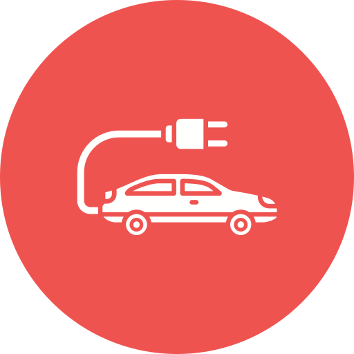 Electric Car Generic Mixed icon