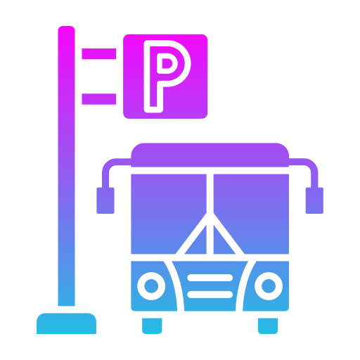 aparcamiento Generic Flat Gradient icono