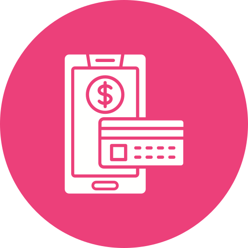 Cashless payment Generic Mixed icon