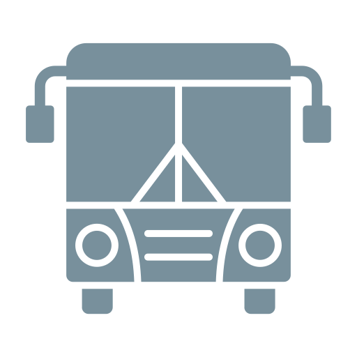 trasporto pubblico Generic Flat icona