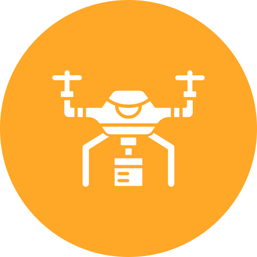 Drone delivery Generic Mixed icon