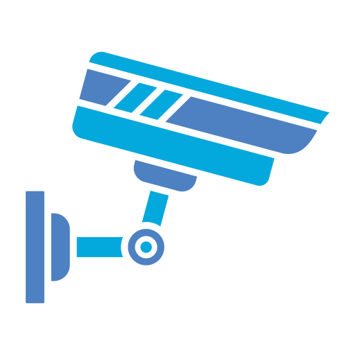 vigilancia Generic Blue icono
