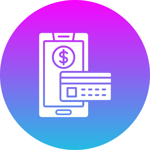 Cashless payment Generic Flat Gradient icon