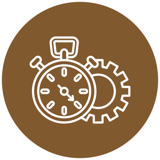 Time manager Generic Flat icon