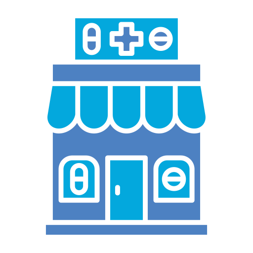 Аптека Generic Blue иконка