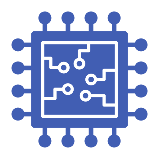 microchip Generic Flat icoon