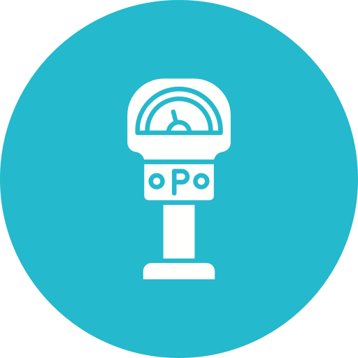 Parking meter Generic Mixed icon