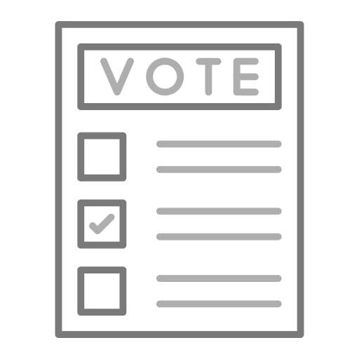 Voting Generic Grey icon