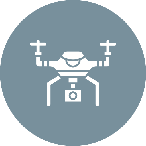 Smart drone Generic Mixed icon