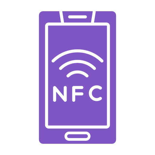 nfc Generic Flat icono
