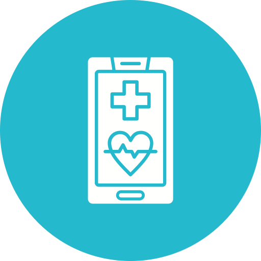 Medical app Generic Mixed icon
