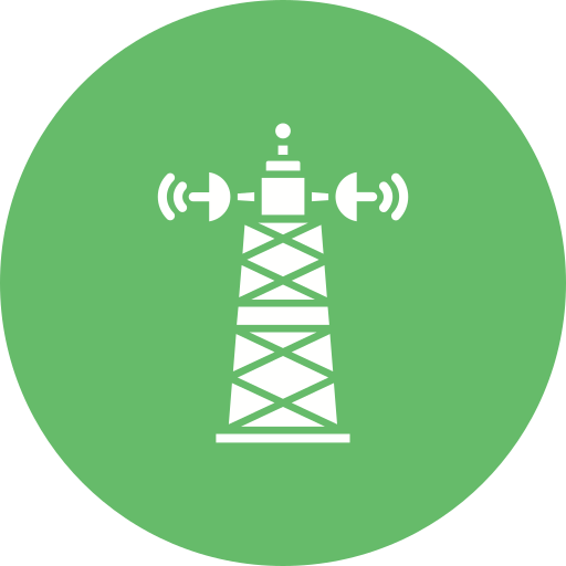Signal tower Generic Mixed icon