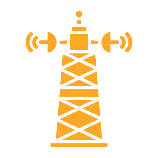 signaal toren Generic Flat icoon