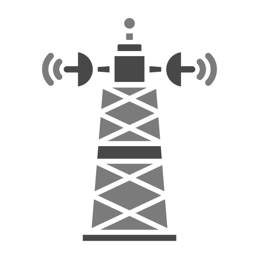 torre di segnalazione Generic Grey icona