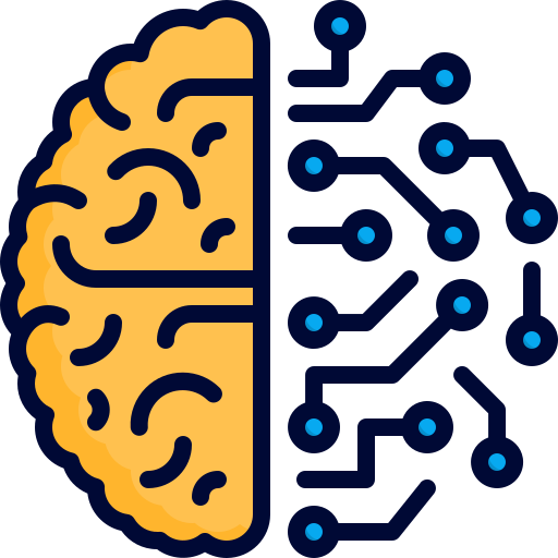 inteligência artificial Generic Outline Color Ícone