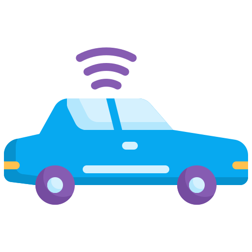 Autonomous car Generic Flat icon