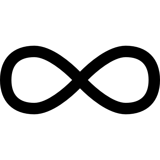 infinito Becris Lineal icono