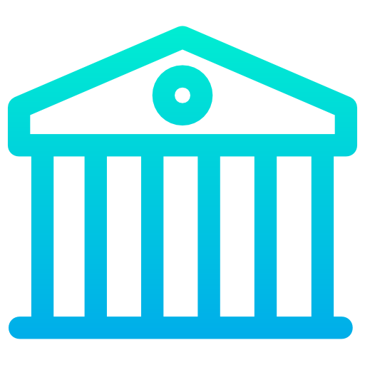 bank Kiranshastry Gradient icon