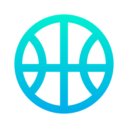 Basketball Kiranshastry Gradient icon