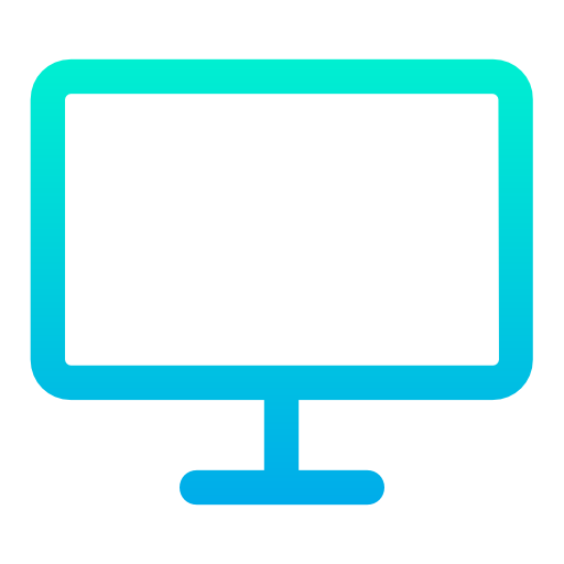 monitor Kiranshastry Gradient icoon