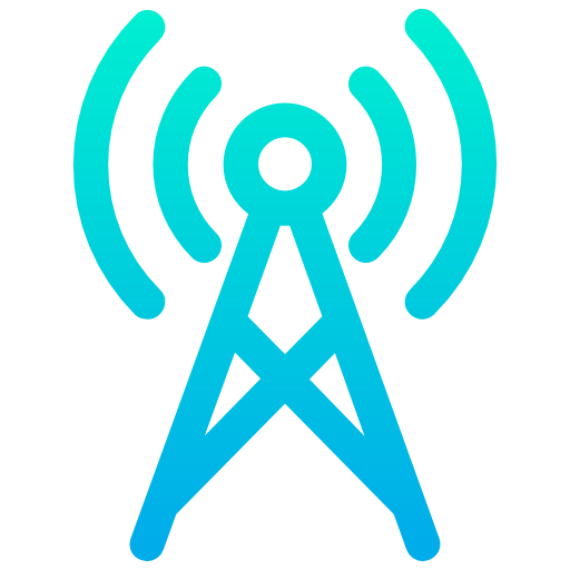 antenna Kiranshastry Gradient icona