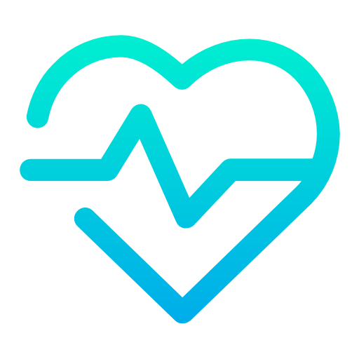 Cardiogram Kiranshastry Gradient icon