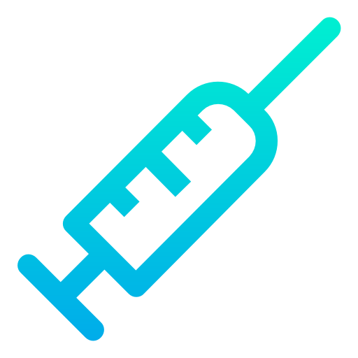 Injection Kiranshastry Gradient icon