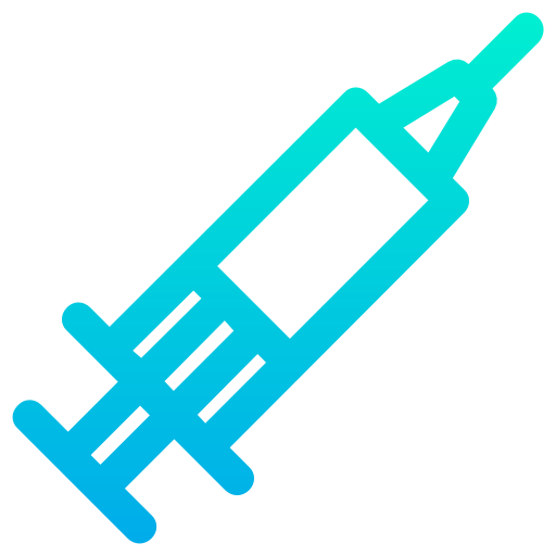 Syringe Kiranshastry Gradient icon