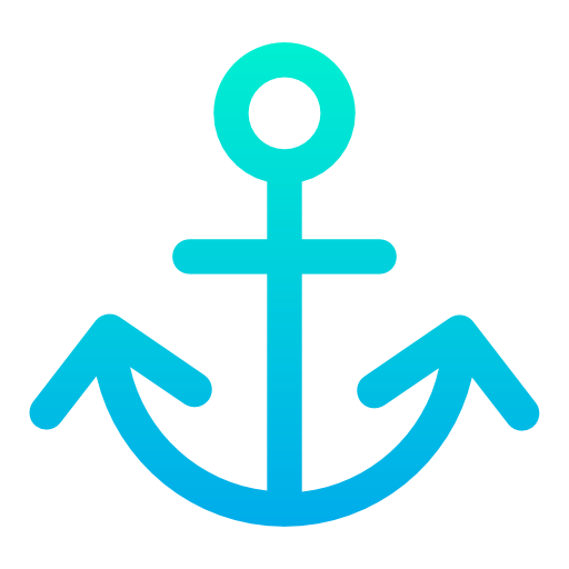 Anchor Kiranshastry Gradient icon