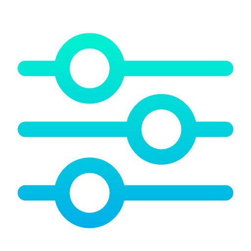 Settings Kiranshastry Gradient icon