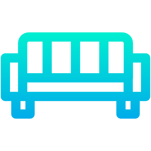 sofa Kiranshastry Gradient icon