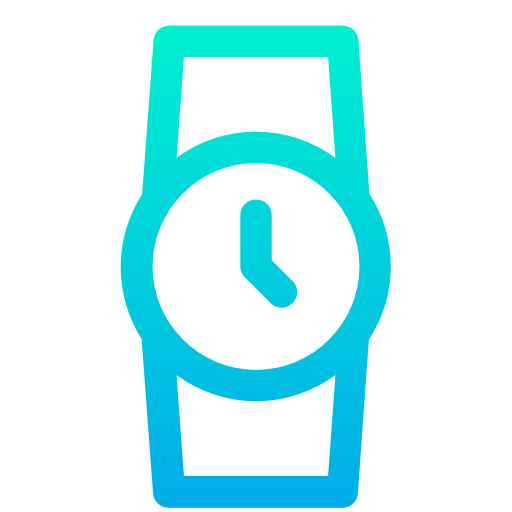 orologio Kiranshastry Gradient icona