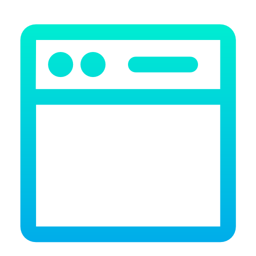 browser Kiranshastry Gradient icon