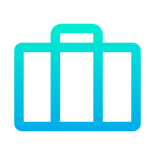가방 Kiranshastry Gradient icon