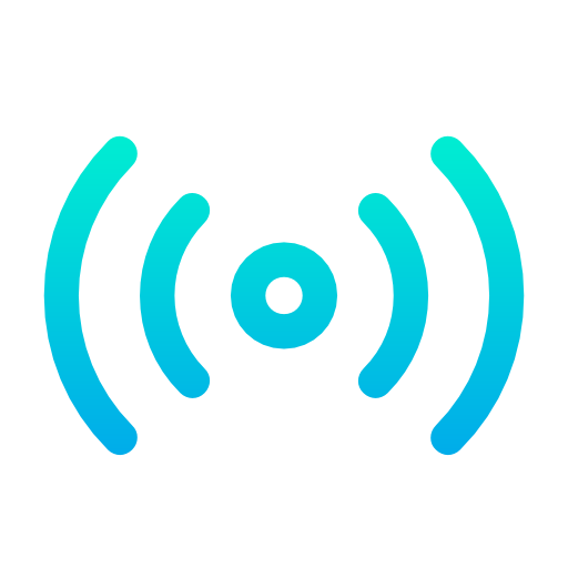 Wifi Kiranshastry Gradient icon