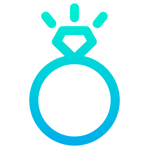 anillo de compromiso Kiranshastry Gradient icono