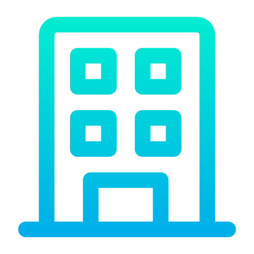 Building Kiranshastry Gradient icon