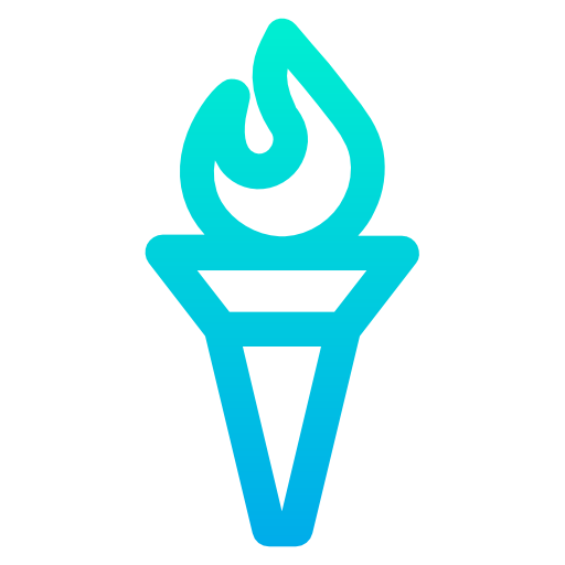 Torch Kiranshastry Gradient icon