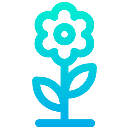 bloem Kiranshastry Gradient icoon