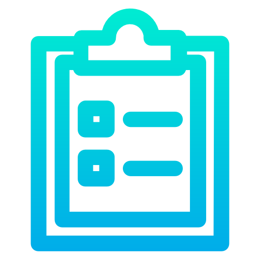 presse-papiers Kiranshastry Gradient Icône