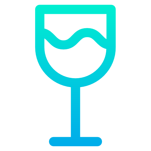 wino Kiranshastry Gradient ikona