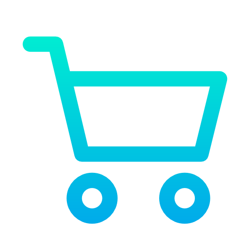 Shopping cart Kiranshastry Gradient icon