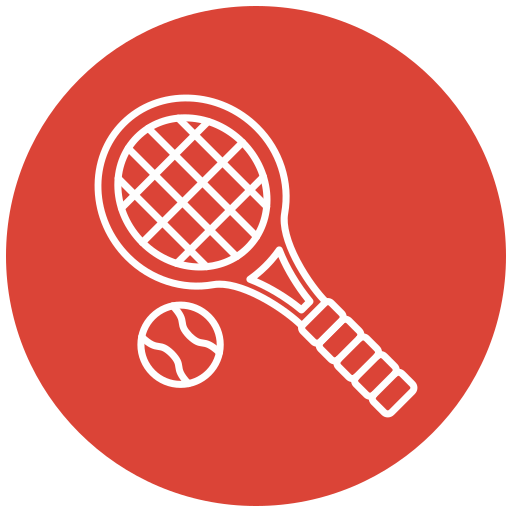 Tennis Generic Flat icon