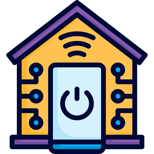 home automation Generic Outline Color иконка