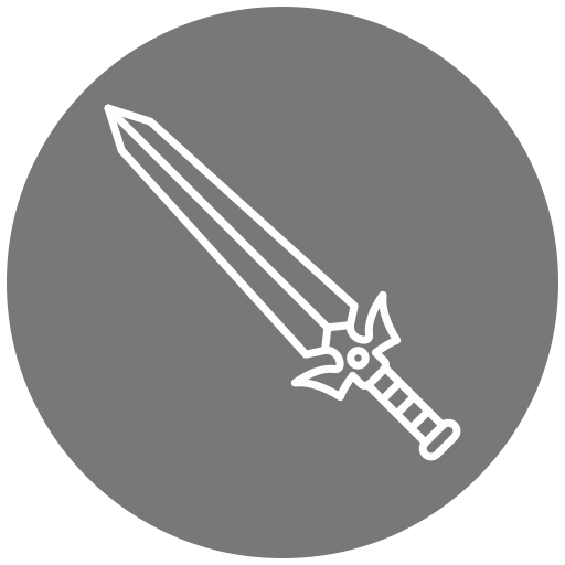 espada Generic Flat icono