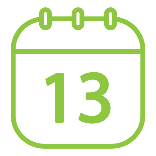 Calendar date Generic Simple Colors icon