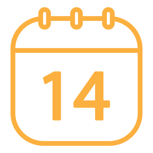 Calendar date Generic Simple Colors icon